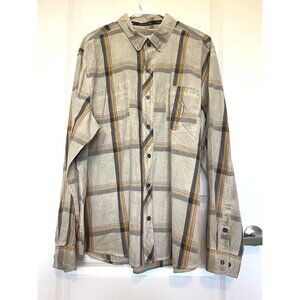 Harley-Davidson Motorcycle Mens Plaid Button-Down Shirt 2XL Classics Biker
